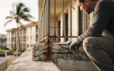 Signs Your Property Needs Professional Concrete Restoration in Vero Beach